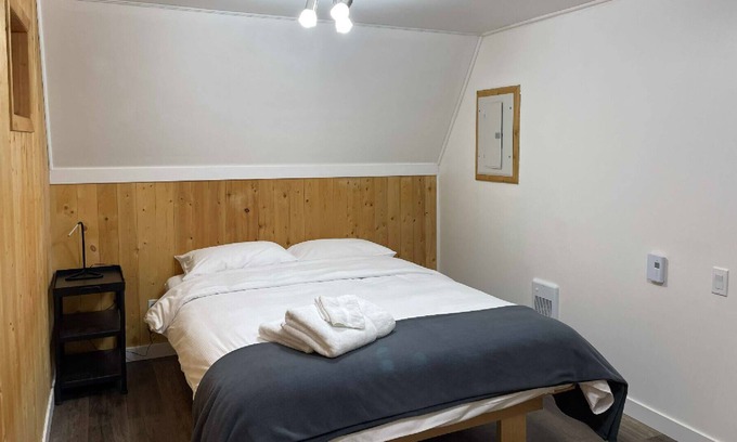 Lamarche Ski Chalet | Otis Nature Outdoor Center