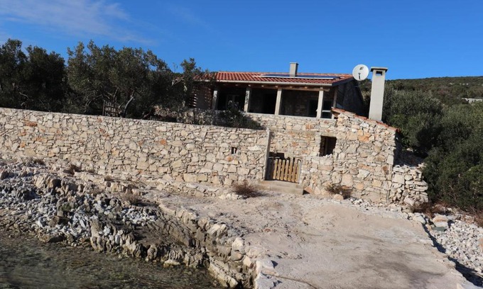 Kraj Ski Chalet | OTOK PAŠMAN-Kamena kucica Mušcet