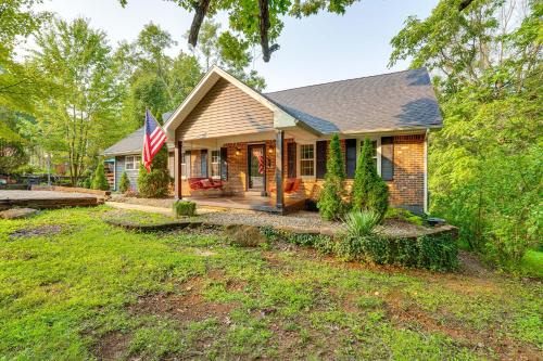 Brandenburg House | Otter Creek Rec Area On-Site! Serene Family Home