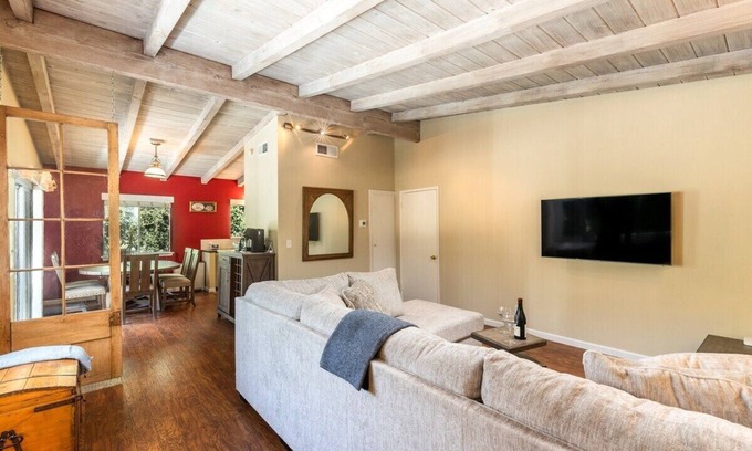 Ballard House | Our charming 3-bedroom vine county home is located in the heart of Santa Ynez wine country