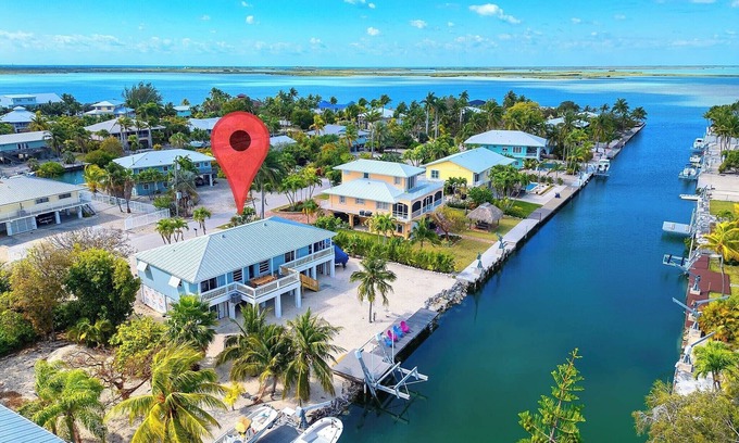 Sugarloaf Shores House | Our Happy Place- Beautiful Canal front Property with Boat lift