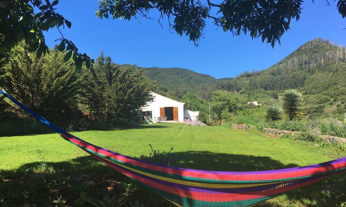 Tegueste Cottage | Our NEW Barn. Unique in Tenerife. Boutique accommodation in a Natural Reserve