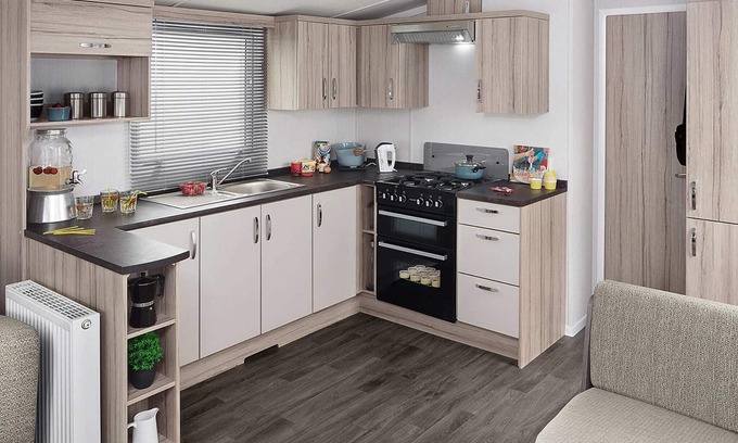 Cockburnspath House | Our Sage Caravans offer comfortable, modern accommodation at an affordable price.