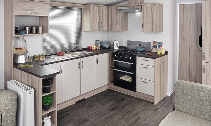 Cummertrees House | Our Sage Caravans offer comfortable, modern accommodation at an affordable price.