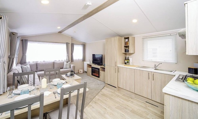 Llanasa House | Our Teasel range is your ideal haven for a memorable family holiday.