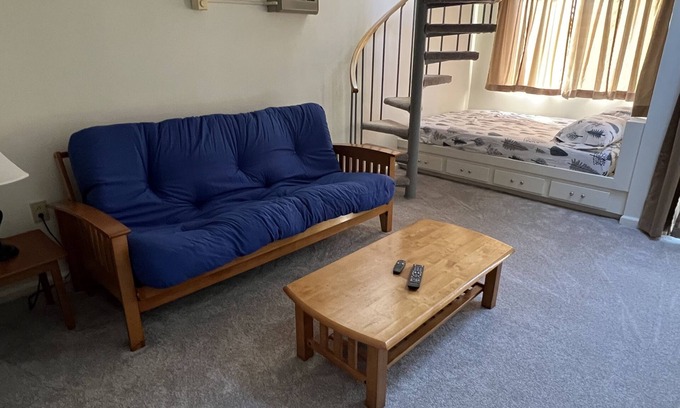 Claysburg Condo | Outdoor Adventures Await on Blue Knob