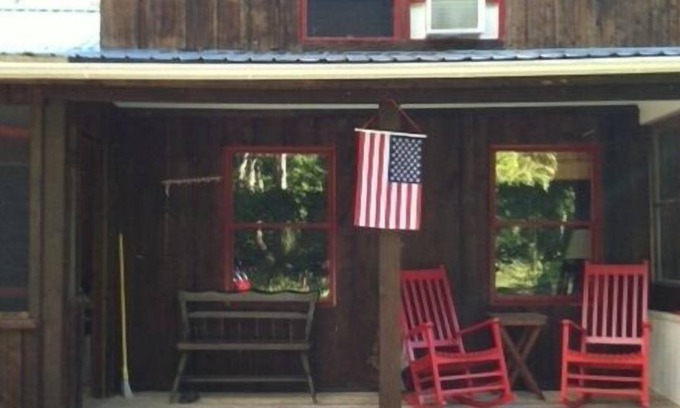 Granville Summit Cabin | Outdoor Enthusiasts Dream! A River Runs Through It!