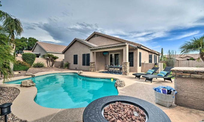 Tatum Highlands House | Outdoor Pool and Private Yard Cave Creek Home!