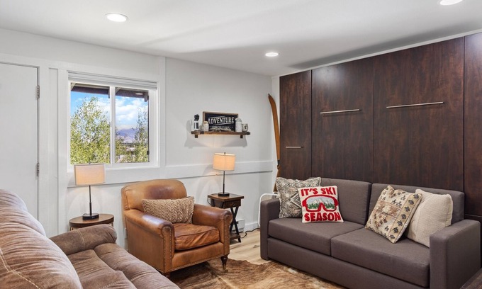 Teton Village Condo | Outpost: Tensleep B13 - Hot Tub Access!