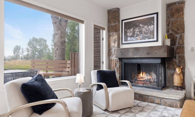 Jackson Hole House | Outpost: Teton Shadows Glacier D - Close to Nat'l Park!