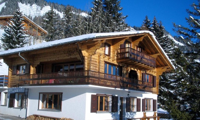 Anzere Ski Chalet | Outstanding chalet for groups south facing breathtaking views all year round