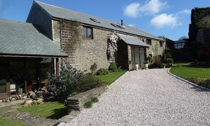 Brixham House | Overlooking the Majestic River Dart Beside Agatha Christies Beautiful Greenway H