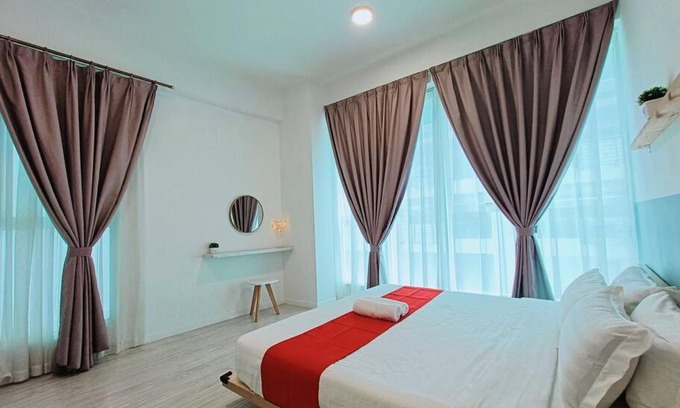 Kampung Sembulan Baru Apartment | Owl Nest Suite' at Sutera Avenue