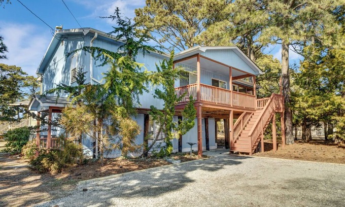 Deep Hole House | Oyster Bay Oasis - 5 Min to Assateague!