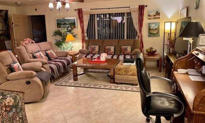 Sun City House | OZ Love Golf Sun City Home