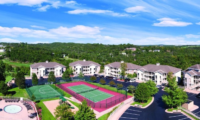 Branson Resort | Ozark does not get any better than this!