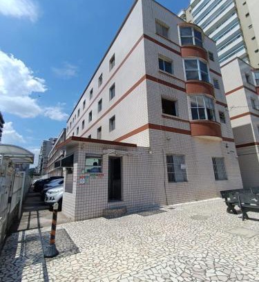 Canto do Forte Apartment | Pé na areia - Canto do Forte