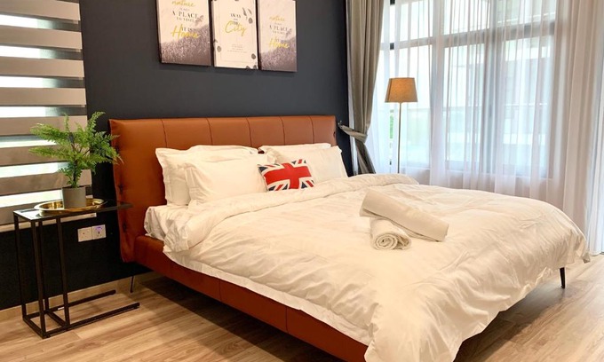 Kuching Apartment | P'Residence 3bedroom Apartment3 1226sft with Pool