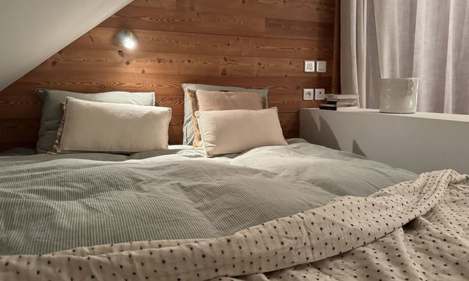 Ailefroide Apartment | P'tit Loft Tout Confort Pelvoux, Proche des Pistes,10'de Ailefroide,5' Vallouise
