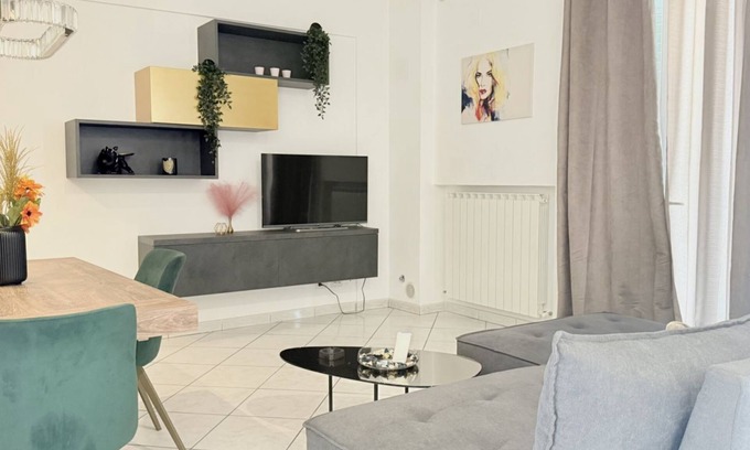 Porto Recanati Apartment | P071 - Porto Recanati, three-room apartment with garden and wifi