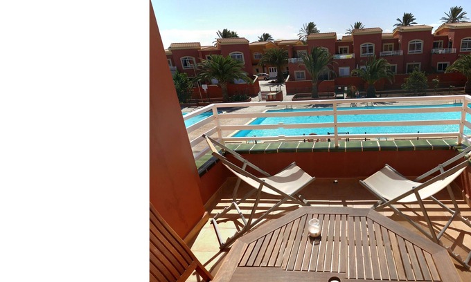 Corralejo Apartment | P1 ROMANTIC & SUNNY APARTMENT