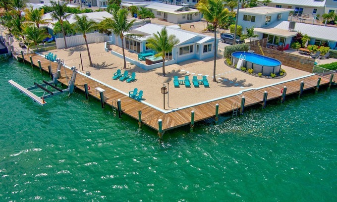 Little Venice House | P31 - 2 bed, 2 bath with Spectacular Open Water on the Vaca Cut