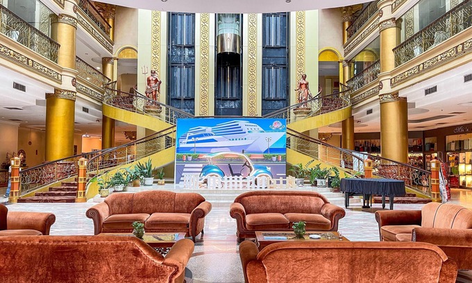 Lubuk Baja Hotel | Pacific Palace Hotel