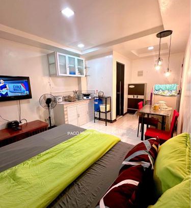 Paco Apartment | Paco Manila Rental Studio Unit