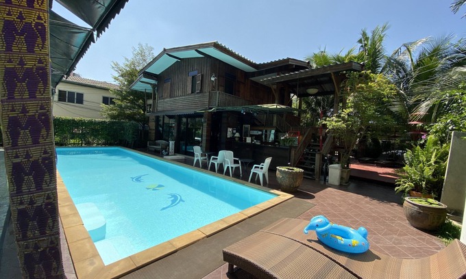 Chang Khlan House | Pagoda House by DD