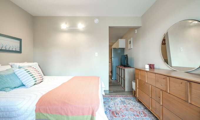 Pagosa Springs Apartment | Pagosa Springs Studio: Walk to Dining & Grocery!