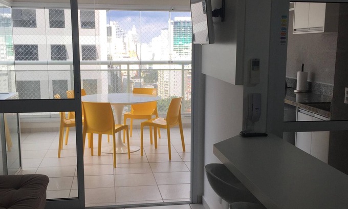 Consolacao Apartment | PAIM with Rua Frei Caneca / Av Paulista / Subway HIGIENOPOLIS / Mackenzie! Your home!