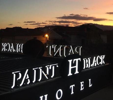 Gevgelija Hotel | Paint It Black Hotel & Spa
