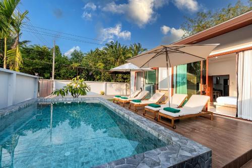 Krabi Villa | Pakbia Pool Villa Aonang Krabi