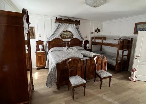 Santo Stefano di Cadore Apartment | Palazzo Cervesato Appartamento: Maria Luisa