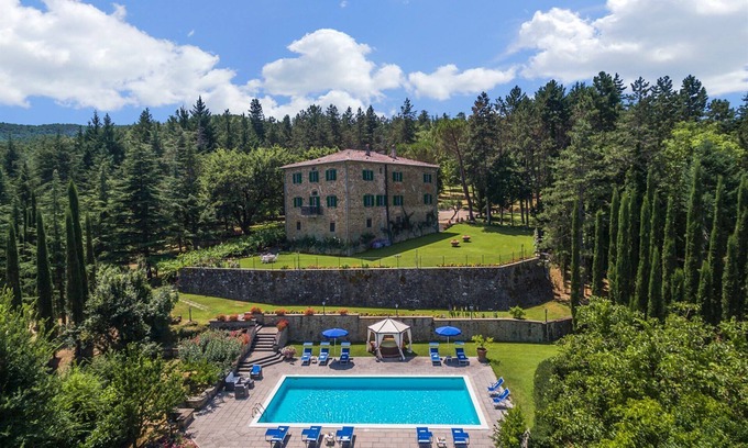 Ripoli Villa | Palazzo Rosadi, Monterchi, Arezzo and Cortona