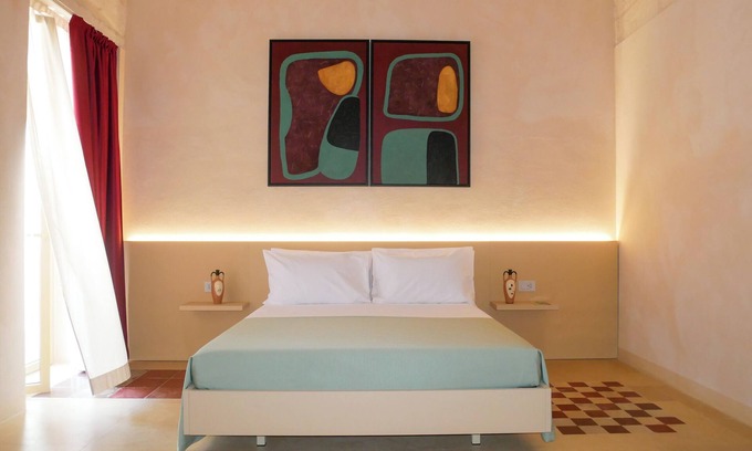 Uggiano la Chiesa Apartment | PALAZZO VIGILARIUM - SUITE ROOM Boutique Rooms - Rooftop & Arts Hotel