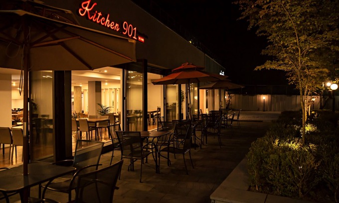 Gongsan-dong Hotel | Palgong Emillia Hotel