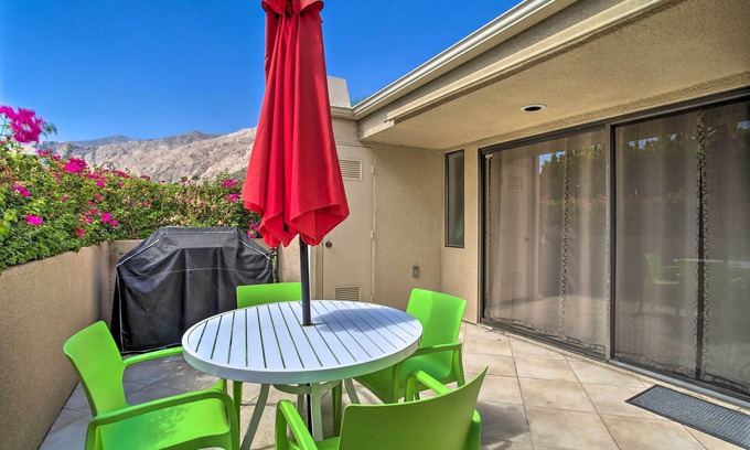 Downtown Palm Springs Condo | Palm Springs Retreat w/Pool Access, Near Downtown
