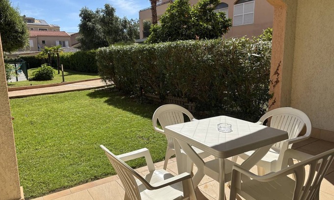 Solenzara Apartment | PALMERAIE 218 -POOL IN RESIDENCE - SOLENZARA