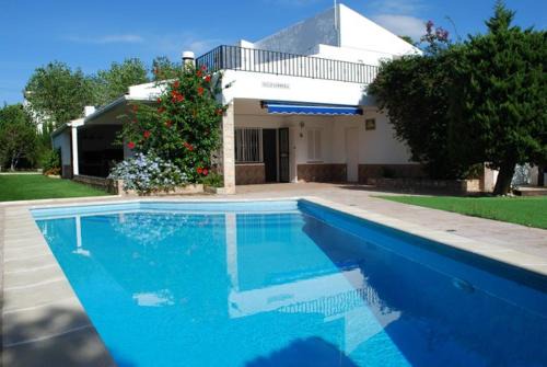 Calafat House | Palomera, Calafat, piscina, frente al mar, a 5 mn de la playa, wifi, zona residencial