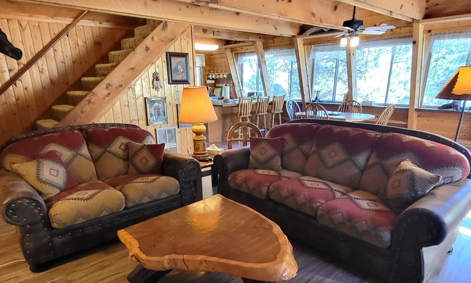 Mammoth Creek Cabin | Panguitch Lake Cabin 233 Harrold's Haven