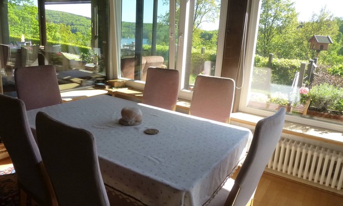 Langscheid Apartment | Panorama holiday home Sorpesee, 120sqm, 3 bedrooms, max. 8 persons