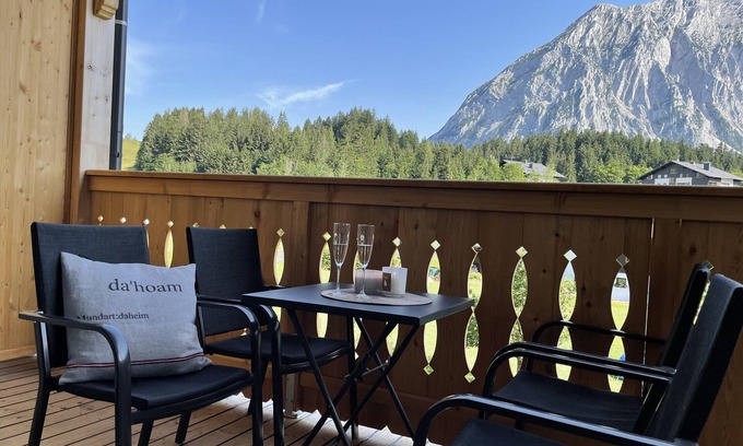 Tauplitz Apartment | Panorama Lodge Grimmingblick 206