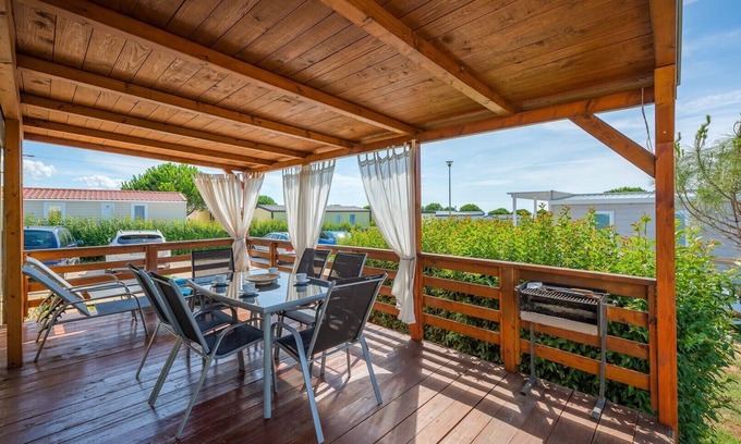 Karigador House | Panorama Mobile Homes in Camping Park Umag/Mobile home Panorama MH5535 Umag
