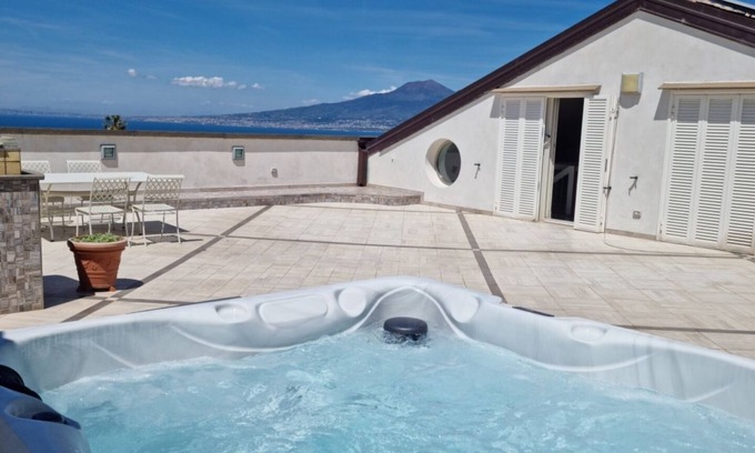 Vico Equense Apartment | Panorama Suite