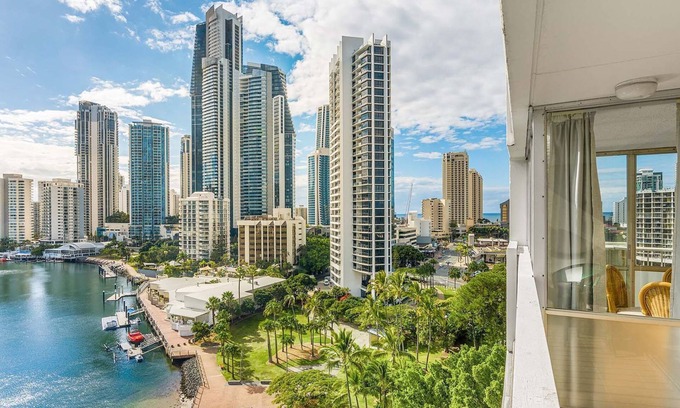 Surfers Paradise Apartment | Panorama Summary: Pos