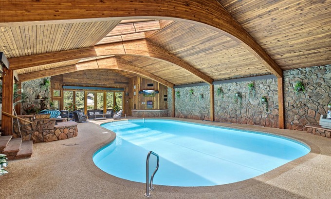 Stanley Hills House | Panorama Vacation Home by Estes Park Homes by RedAwning
