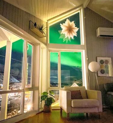 Sørvagen House | Panorama X Apartment 5 min from Reine, Hamnøy and Bodø ferry