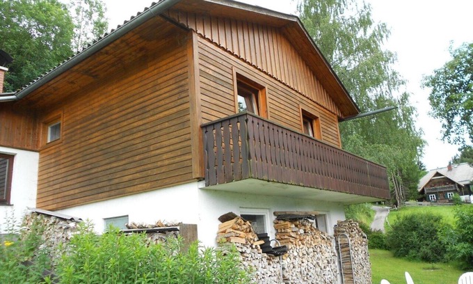 Oeblarn House | Panoramablick auf den Grimming