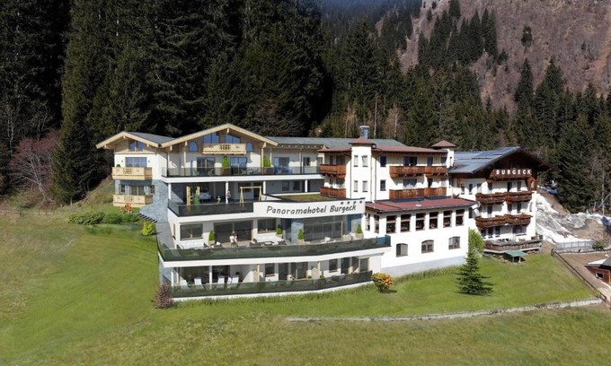 Krimml Hotel | Panoramahotel Burgeck